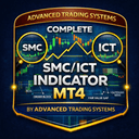 Complete SMC Indicator MT4 trading robot logo