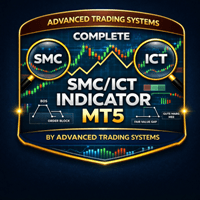 Complete SMC Indicator MT5 Conservative Strategy Tester result, 10.89% simulated ROI