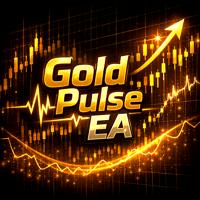 Gold Pulse EA trading robot logo