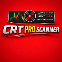CRT Pro Scanner MT4 Aggressive Strategy Tester result, -28.58% simulated ROI