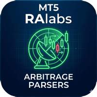 RAlabs Arbitrage Parser trading robot logo
