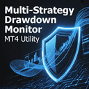 Multi Strategy Drawdown Monitor MT4 trading robot logo