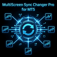 MultiScreenSyncChangerPro for MT5 trading robot logo