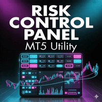 Risk Control Panel MT5 trading robot logo