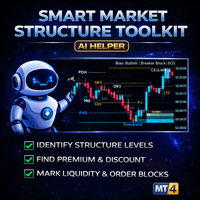 Smart Market Structure Toolkit mt4 Conservative Strategy Tester result, 11.07% simulated ROI