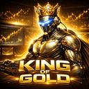 King of Gold Ai Ucb Agent trading robot logo