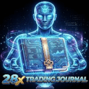 Trading Journal 28X trading robot logo