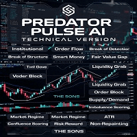 Prometheus Analyst trading robot logo