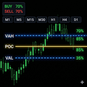 AntaresX Volume Profile trading robot logo