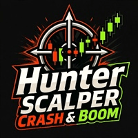 Hunter Scalper Synthetic trading robot logo
