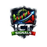 Ict market structure signals trading robot logo
