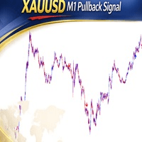 XauUsd M1 Pullback Signal trading robot logo