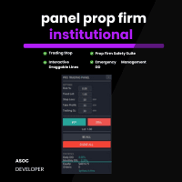 Pro Institutional Panel trading robot logo