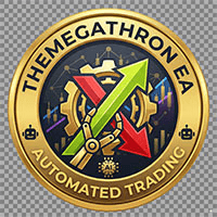 TheMegathron Gold EA Conservative Strategy Tester result, 11.14% simulated ROI