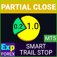 Exp5 Trail Partial Close PRO MT5 Aggressive Strategy Tester result, -28.4% simulated ROI