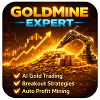 Goldmine Expert MT4 trading robot logo