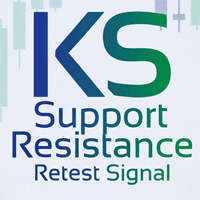 KS Support Resistance Retest Signal trading robot logo