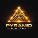 Golden Pyramid Ultimate trading robot logo