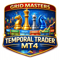 Grid Masters Temporal Trader MT4 trading robot logo