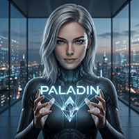 Paladin MT4 trading robot logo