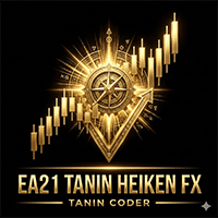 EA21 Tanin Heiken FX Conservative Strategy Tester result, 11.17% simulated ROI