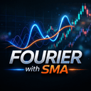 Fourier with SMA trading robot logo