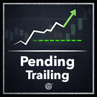 Pending Order Trailing Et trading robot logo