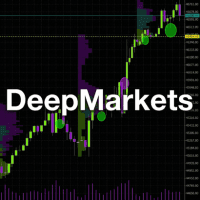 DeepMarkets trading robot logo