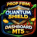 Quantum Shield Dashboard trading robot logo