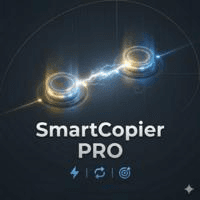 SmartCopier Pro Fast Trade Copier Aggressive Strategy Tester result, -28.29% simulated ROI