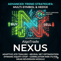 Algotrade Nexus Pro trading robot logo