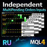 Independent MultiPending Orders Input RU trading robot logo