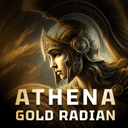 Athena Gold Radian trading robot logo
