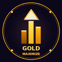 Gold Maximize Aggressive Strategy Tester result, -28.26% simulated ROI