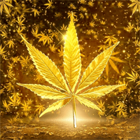 Golden Leaf Trading trading robot logo