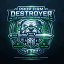 PropFirm Destroyer trading robot logo