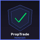 PropTradeManager trading robot logo