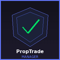 PropTradeManager Conservative Strategy Tester result, 11.24% simulated ROI