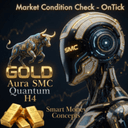 Aura Smc Quantum H4 trading robot logo