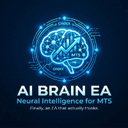 Ai Brain Neural Network Expert Advisor trading robot logo
