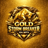 Gold Storm Breaker EA MT5 Conservative Strategy Tester result, 11.27% simulated ROI