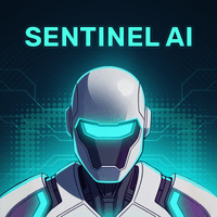 SentinelAI MT5 trading robot logo