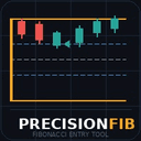PrecisionFib MultiBar Fibonacci Entry Tool trading robot logo