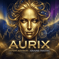 Aurix Gold trading robot logo
