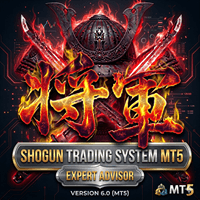 Shogun Trading System MT5 trading robot logo