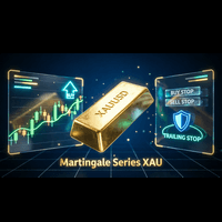 Martingale Series XAU trading robot logo