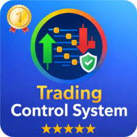 Trading Control System trading robot logo