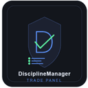 DisciplineManager Behavioral Trade Panel MT5 trading robot logo
