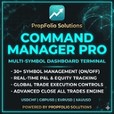 PropFolio Command Manager Pro MT5 trading robot logo