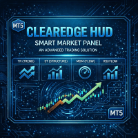 ClearEdge HUD MT5 Conservative Strategy Tester result, 11.35% simulated ROI